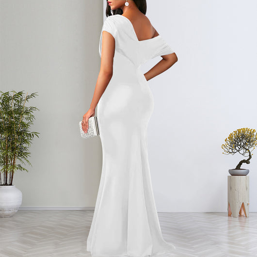 LaMyla™ Off-Shoulder Bodycon Maxi Dress