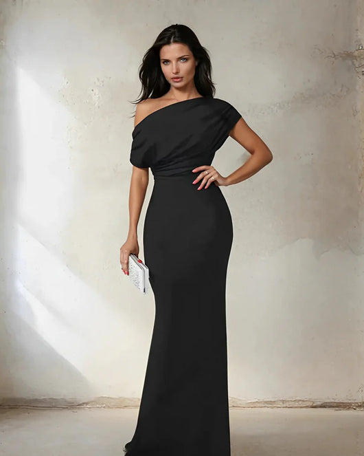 LaMyla™ Off-Shoulder Bodycon Maxi Dress