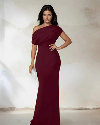 LaMyla™ Off-Shoulder Bodycon Maxi Dress