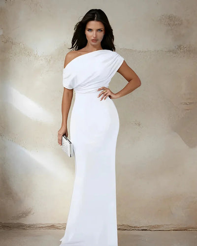 LaMyla™ Off-Shoulder Bodycon Maxi Dress